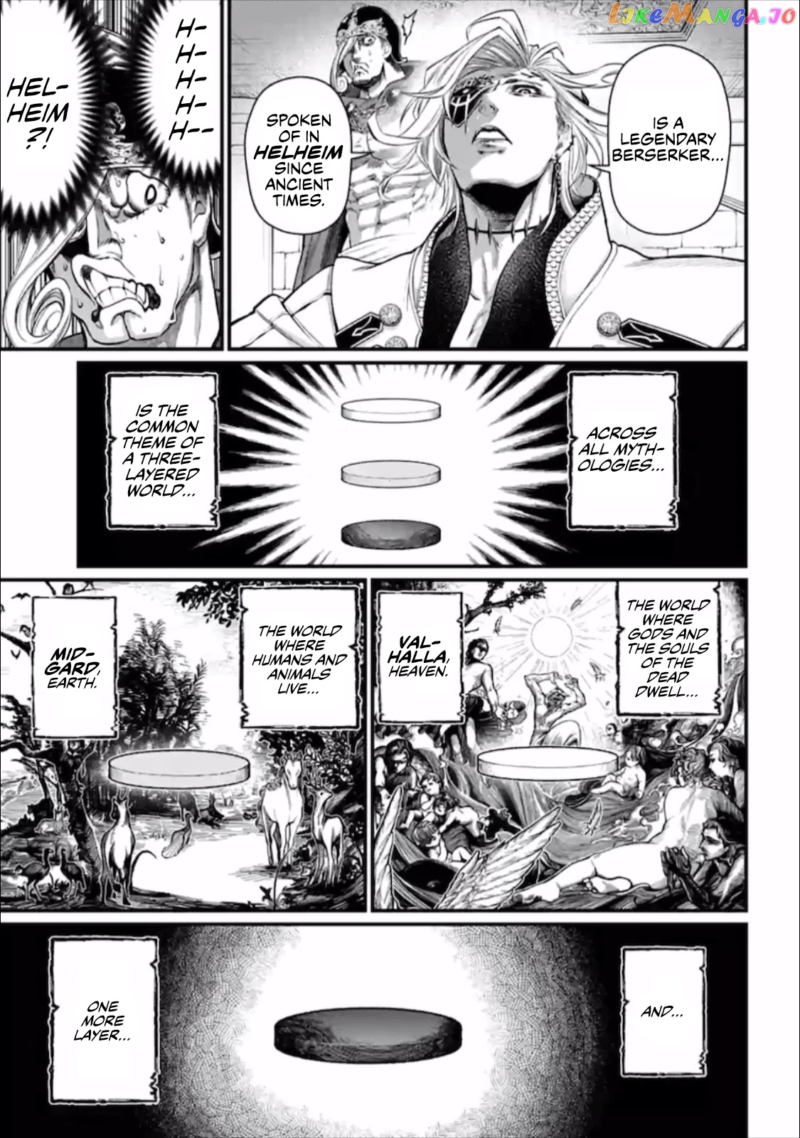 Record Of Ragnarok, Chapter 50 image 14